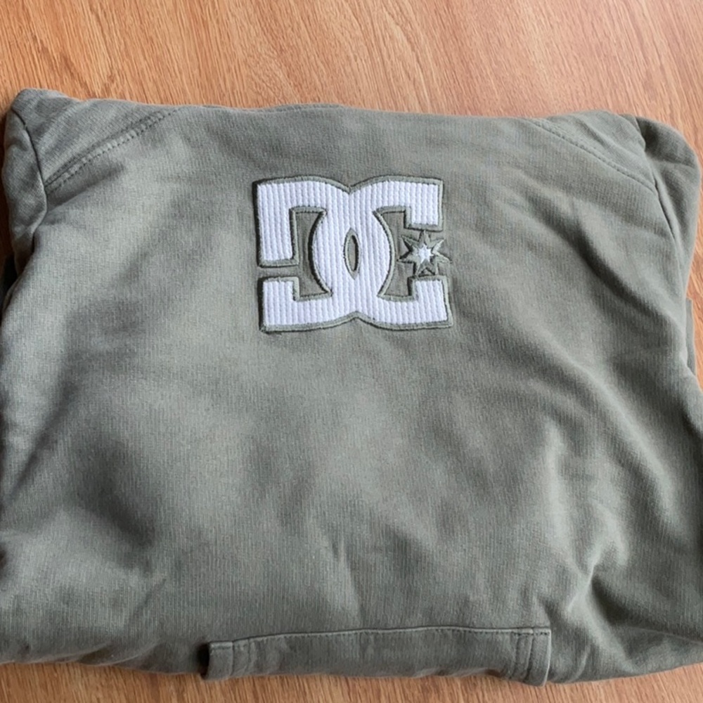 Green DC Women’s Hoodie